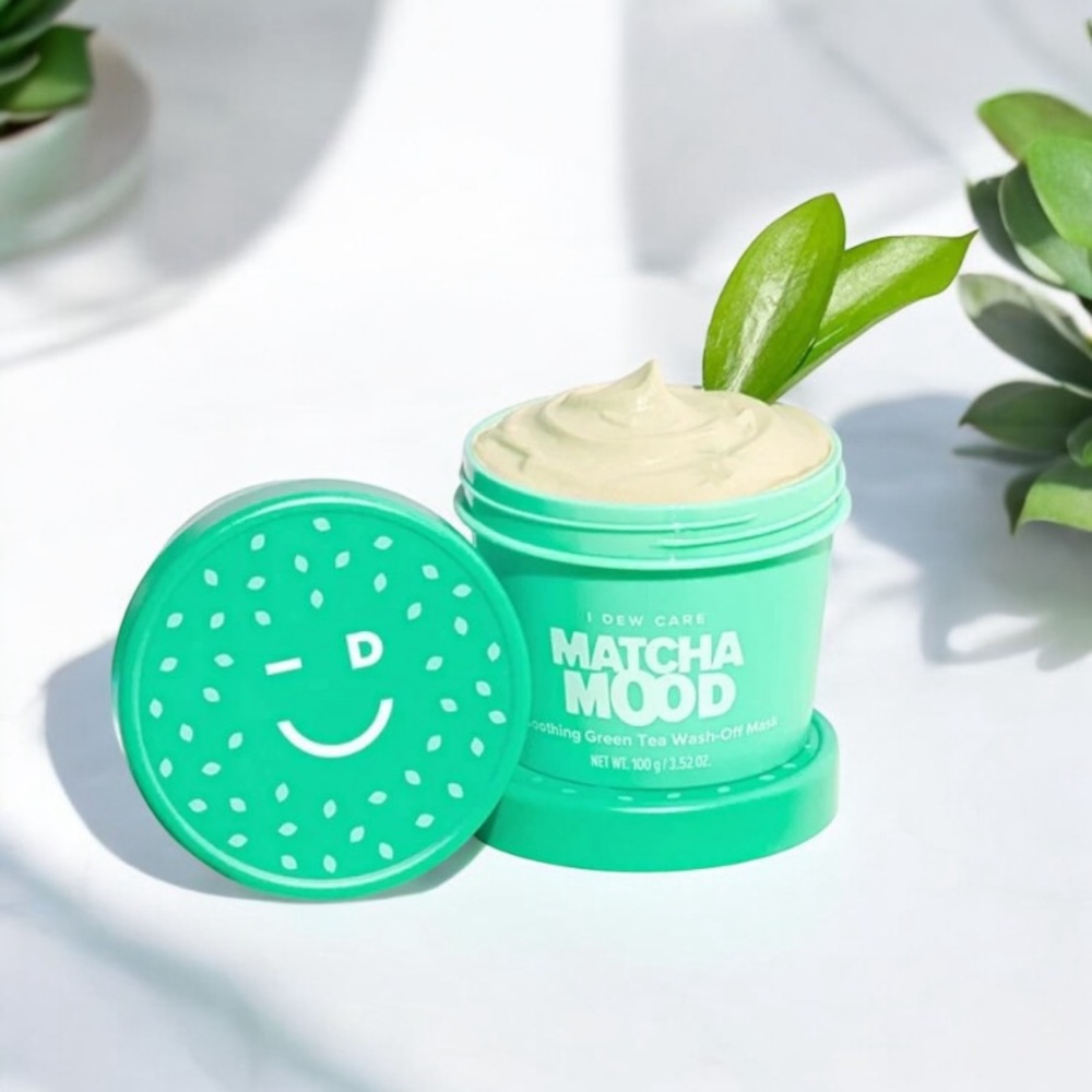Matcha Mood Green Tea Wash-Off Mask